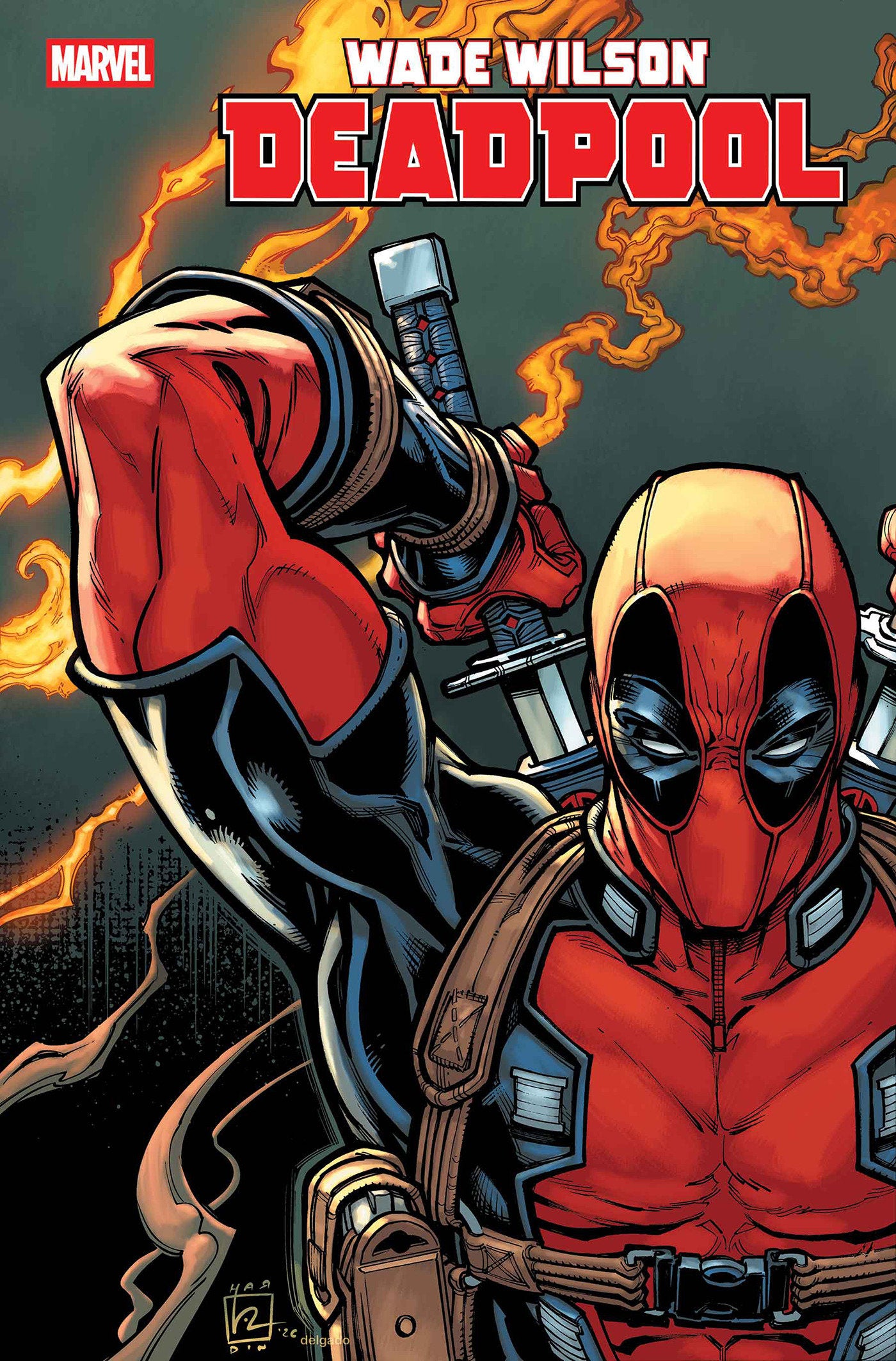 Wade Wilson: Deadpool #5 Chad Hardin Variant (NM)