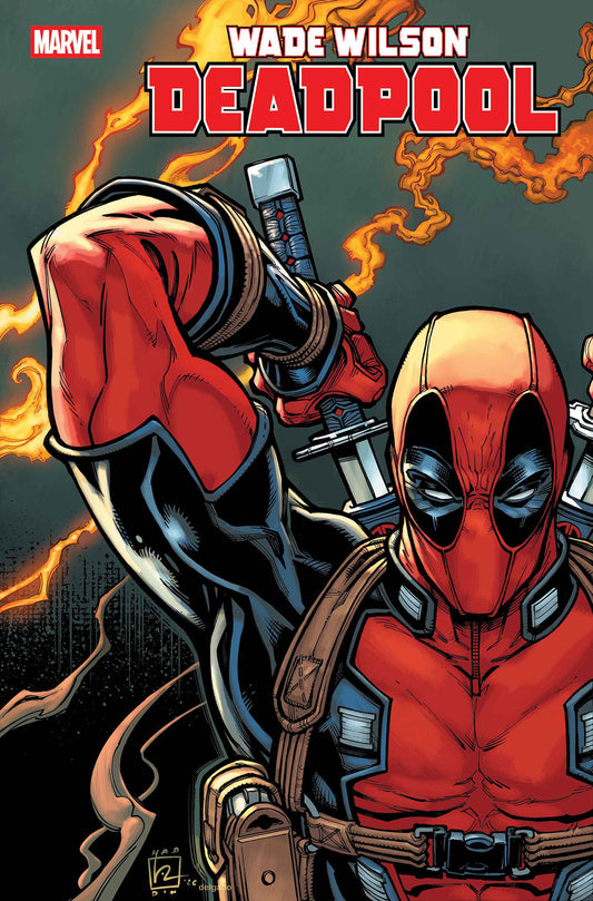 Wade Wilson: Deadpool #5 Chad Hardin Variant (NM)