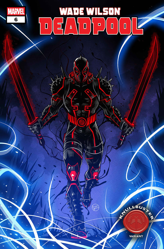 Wade Wilson: Deadpool #6 Luciano Vecchio Knullbuster Variant (NM)