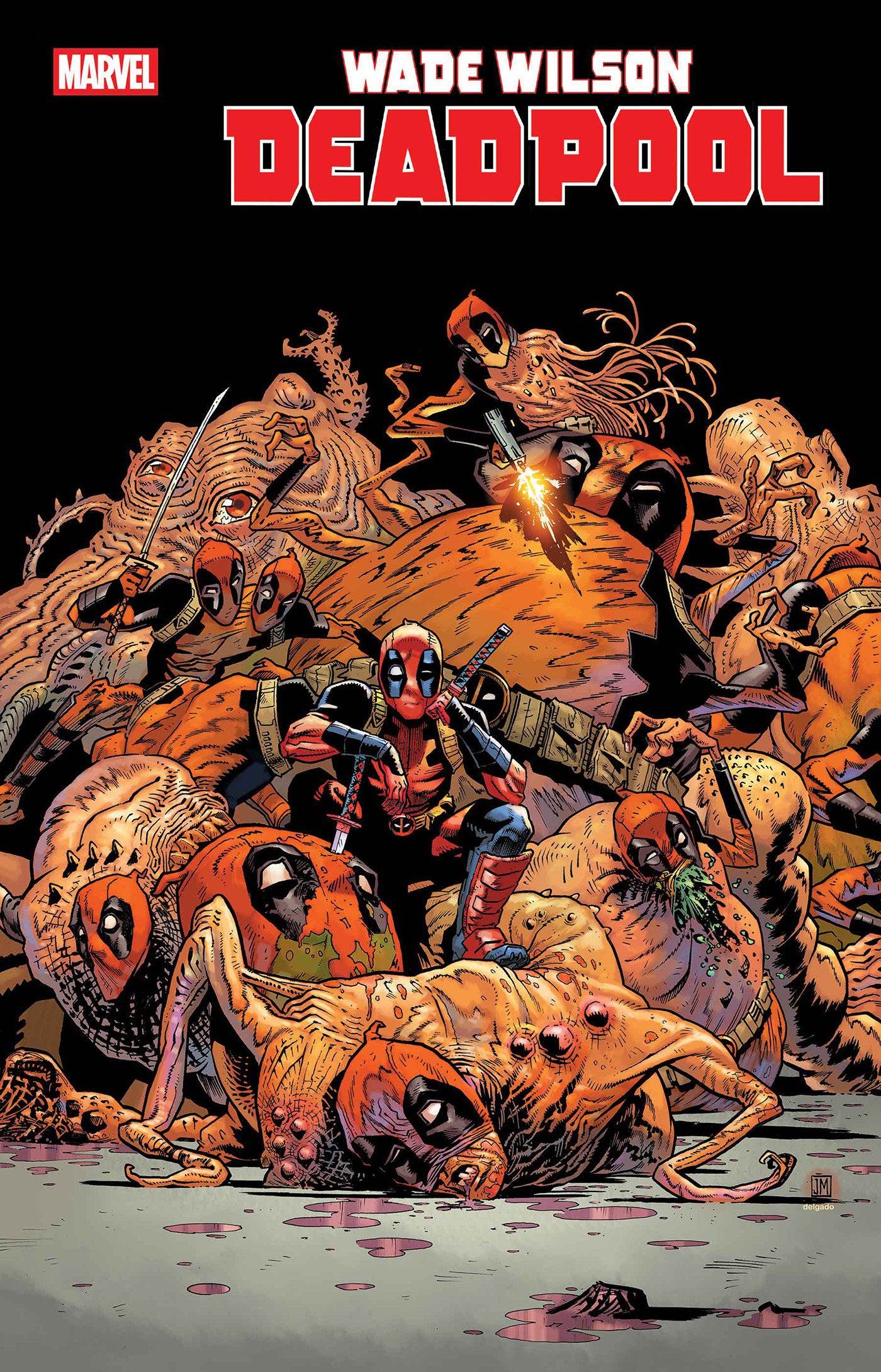 Wade Wilson: Deadpool #6 Justin Mason Variant (NM)