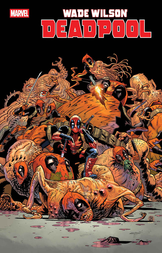 Wade Wilson: Deadpool #6 Justin Mason Variant (NM)