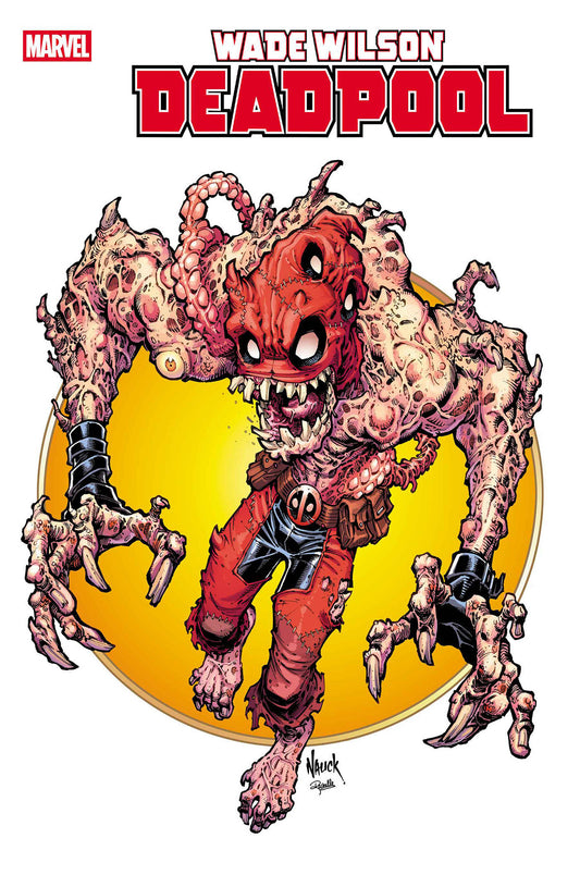 Wade Wilson: Deadpool #6 Todd Nauck Iconic Variant (NM)