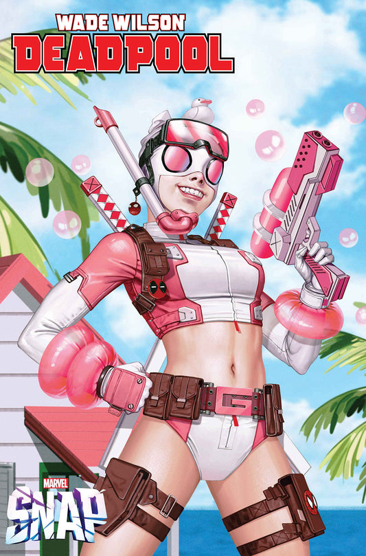 Wade Wilson: Deadpool #6 Inhyuk Lee Marvel Snap Swimsuit Variant (NM)