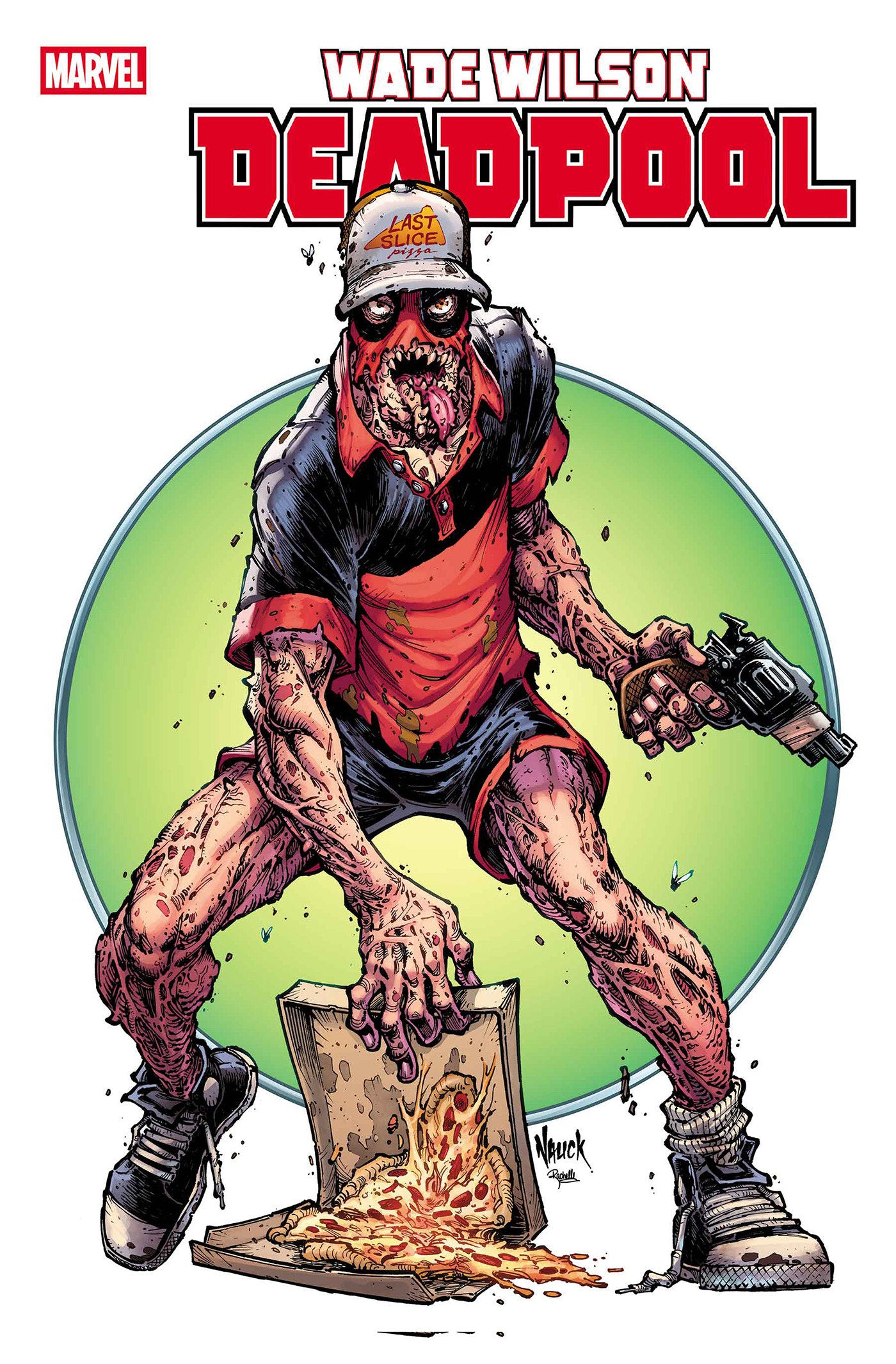Wade Wilson: Deadpool #7 Todd Nauck Iconic Variant (NM)