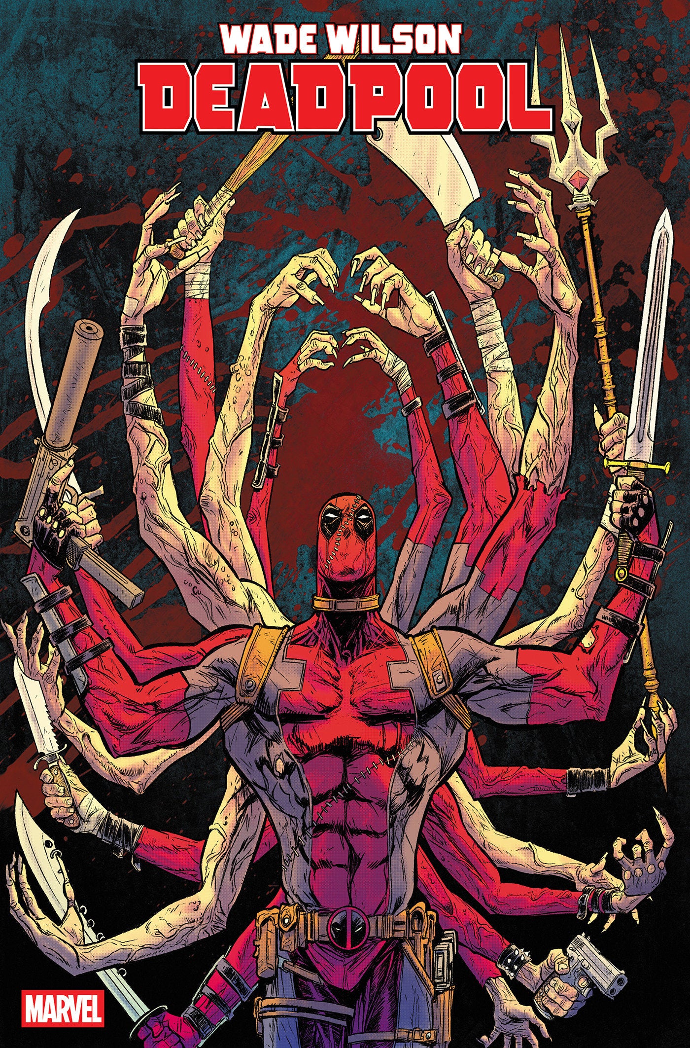 Wade Wilson: Deadpool #7 Adam Pollina Variant (NM)
