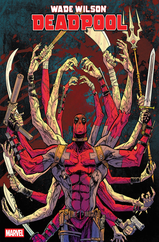 Wade Wilson: Deadpool #7 Adam Pollina Variant (NM)