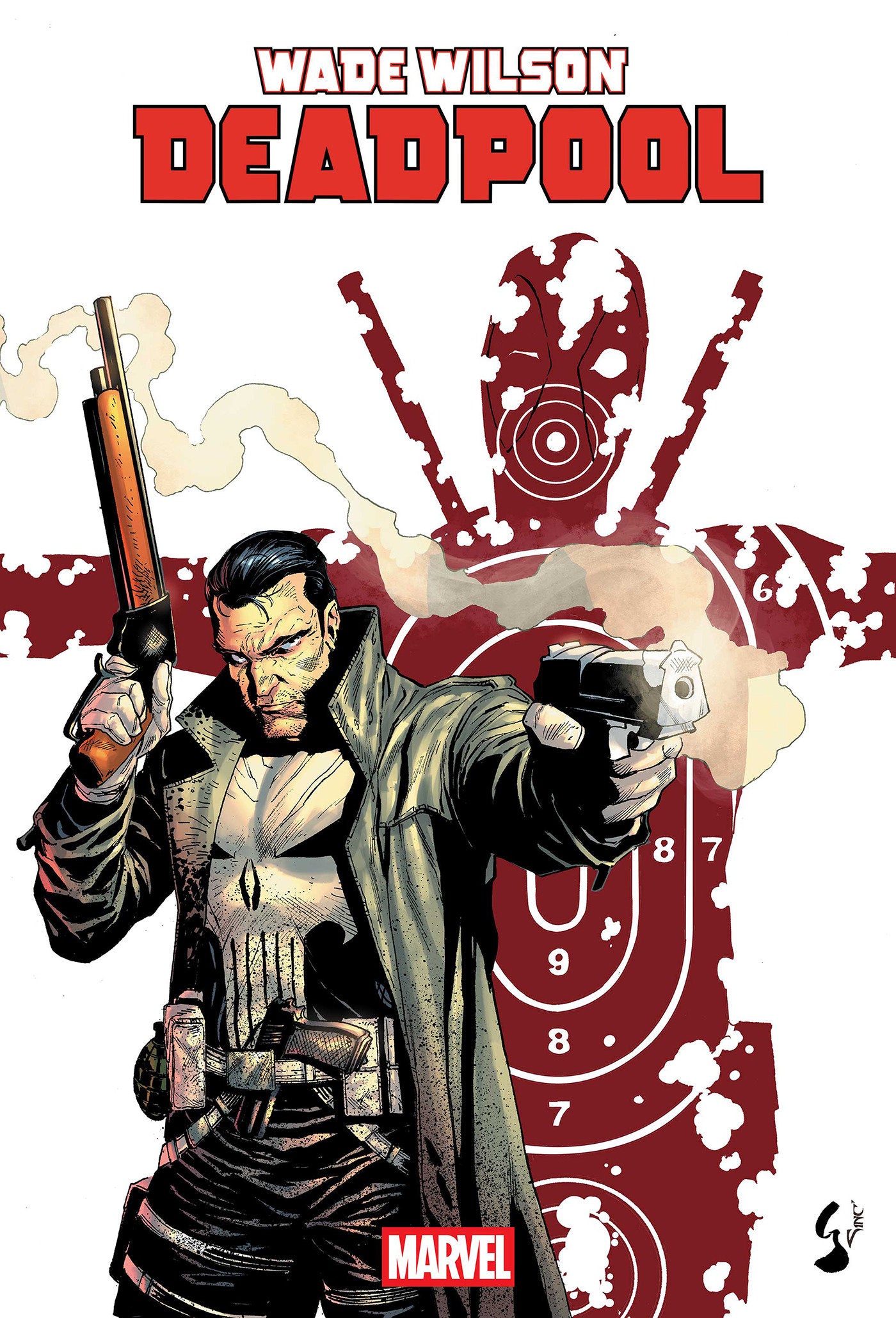 Wade Wilson: Deadpool #8 [Bg] (NM)