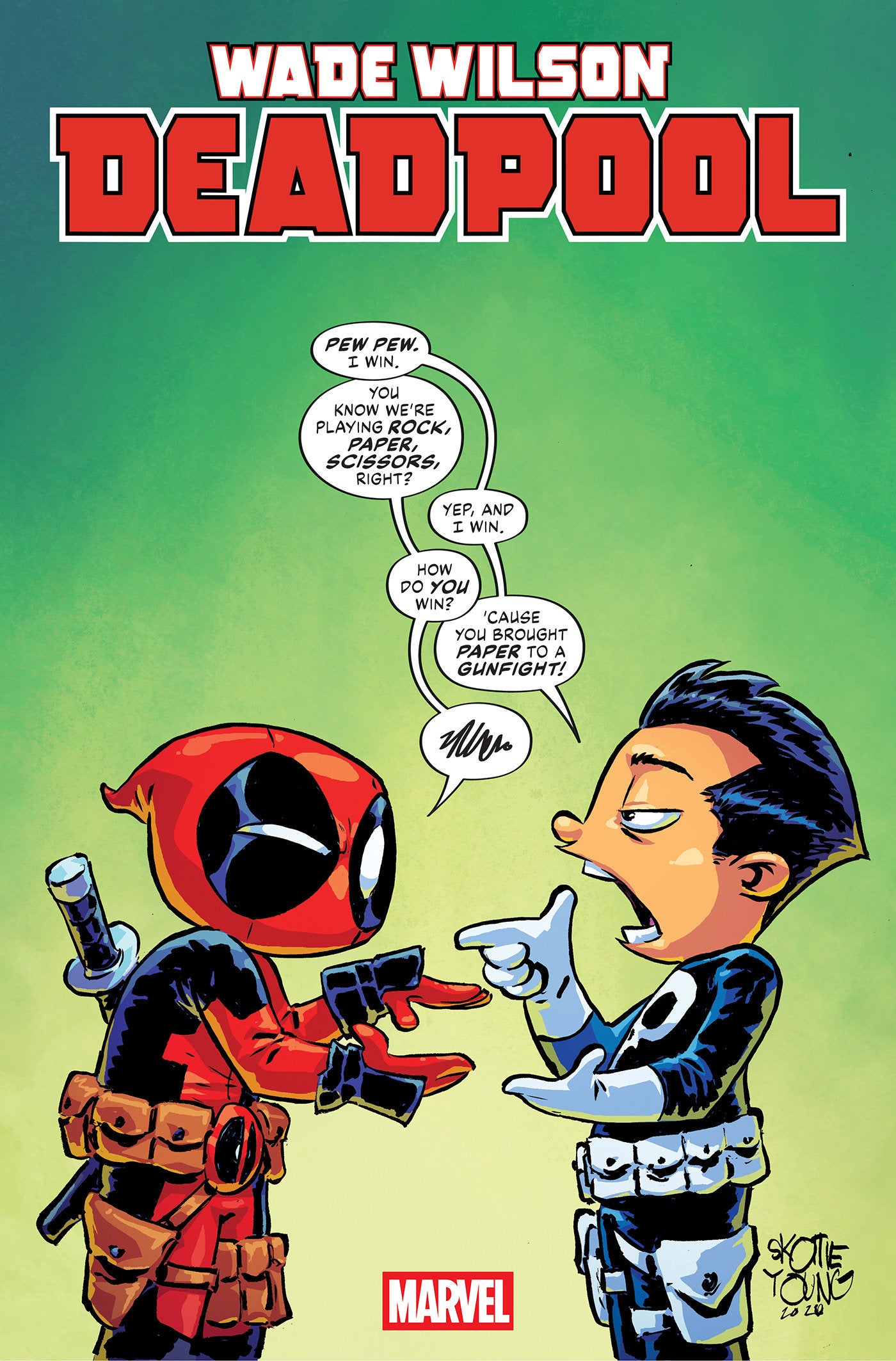 Wade Wilson: Deadpool #8 Skottie Young Variant [Bg] (NM)