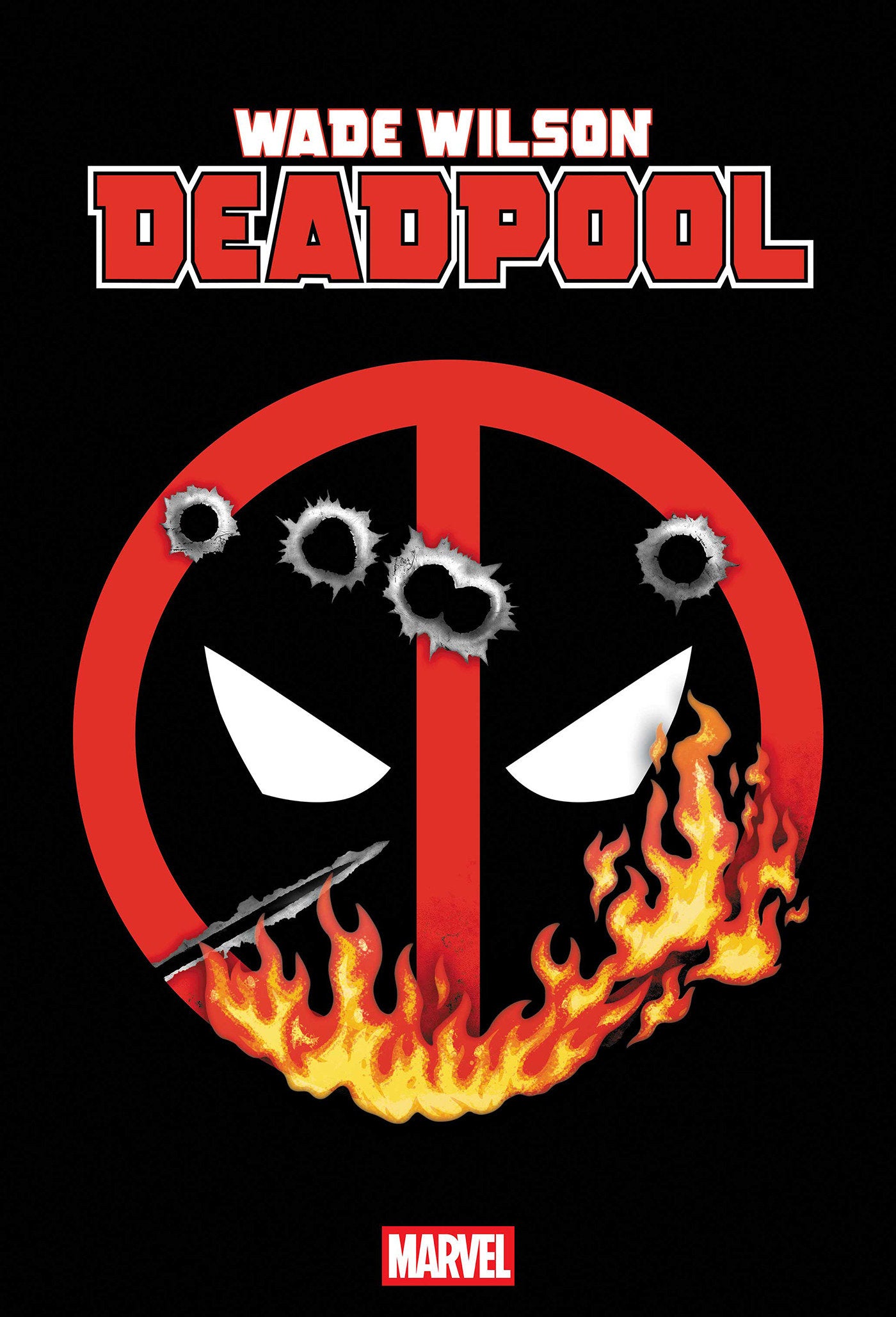 Wade Wilson: Deadpool #8 Crossover Logo Variant [Bg] (NM)