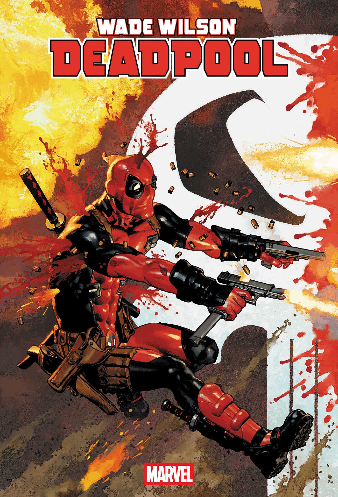 Wade Wilson: Deadpool #8 Josemaria Casanovas 4 Part Connecting Variant [Bg] (NM)