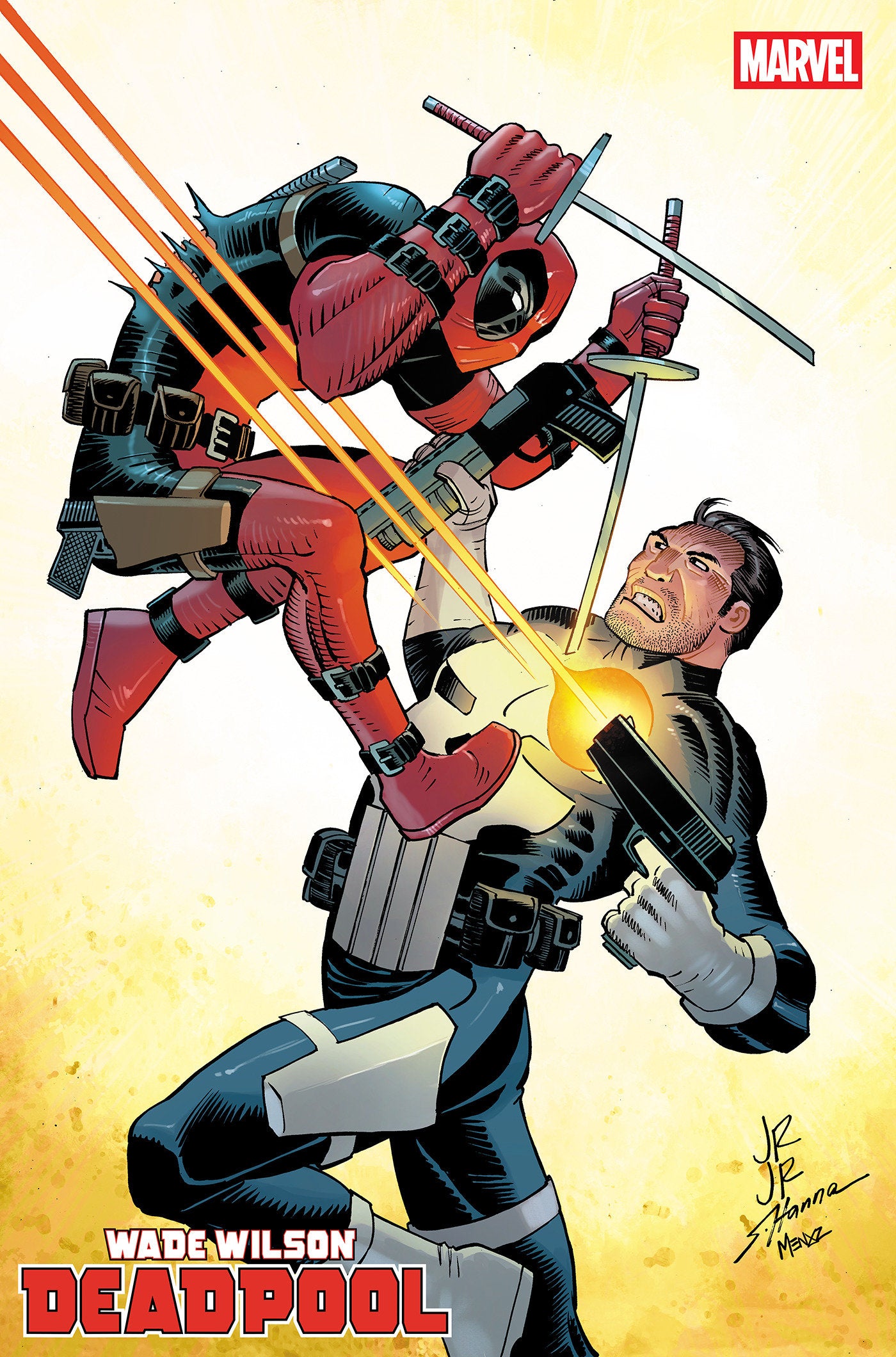 Wade Wilson: Deadpool #8 John Romita Jr. Variant [Bg] (NM)