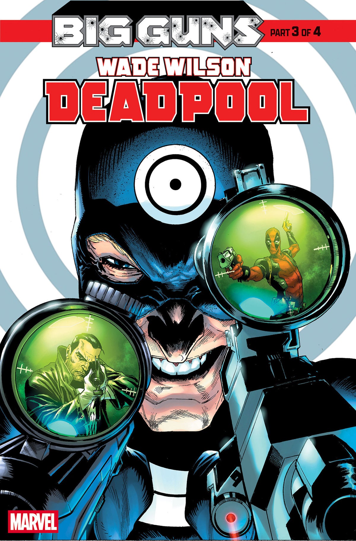 Wade Wilson: Deadpool #9 [Bg] (NM)