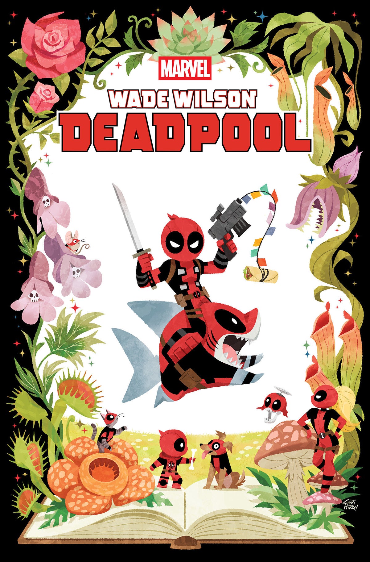 Wade Wilson: Deadpool #9 Gurihiru Art Style Variant [Bg] (NM)