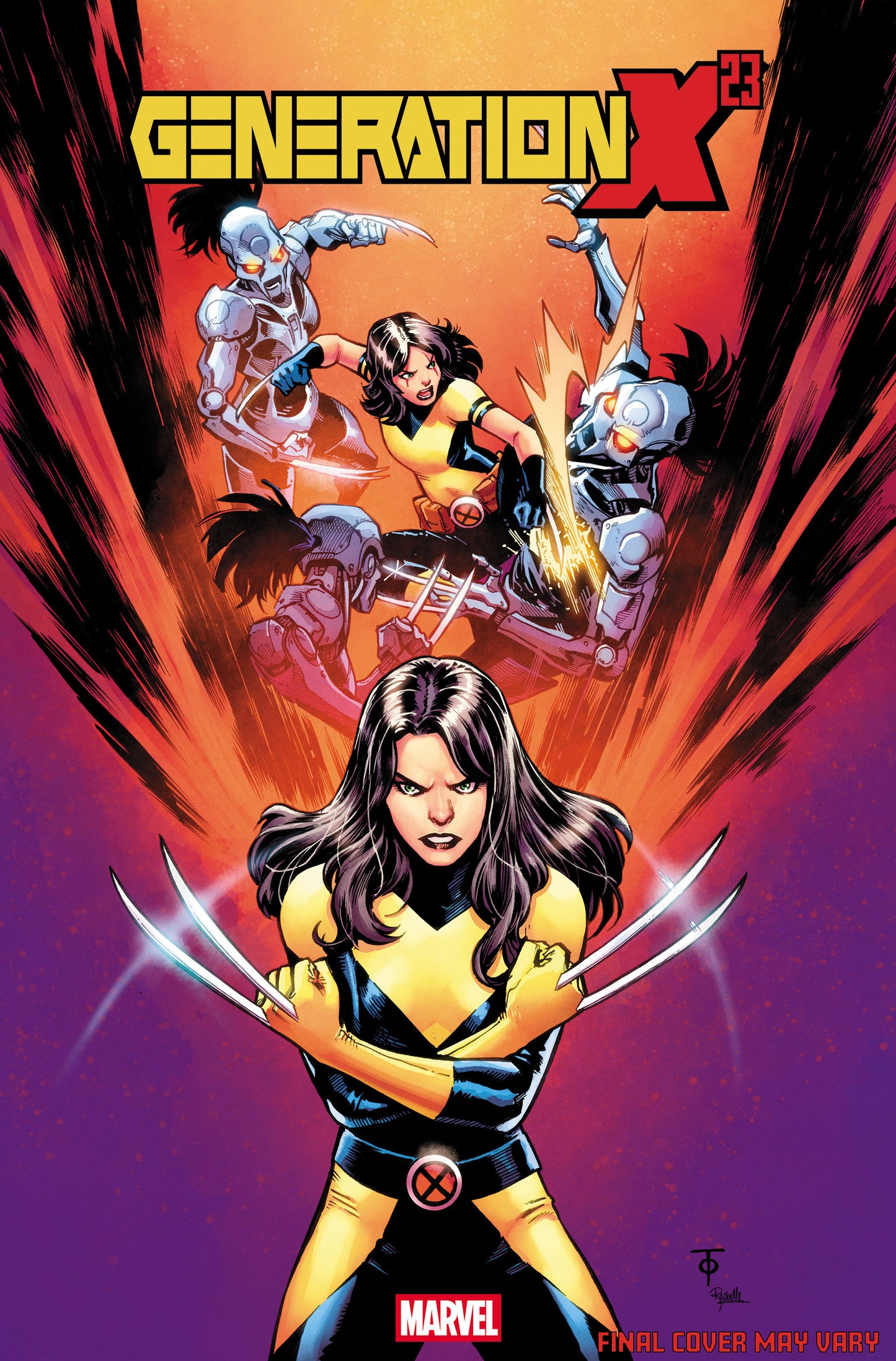 Generation X 23 #1 1:25 Marcus To Variant (NM)