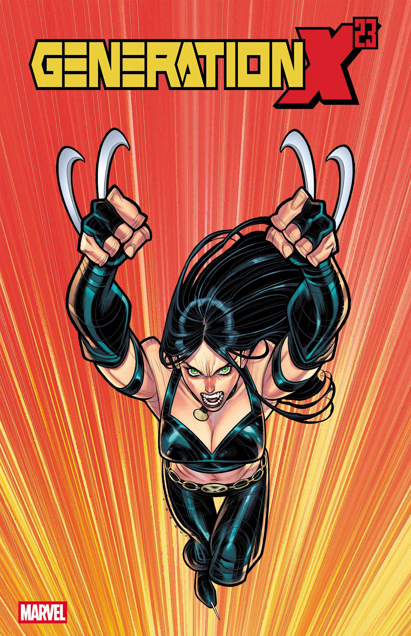 Generation X 23 #1 Elizabeth Torque Variant (NM)