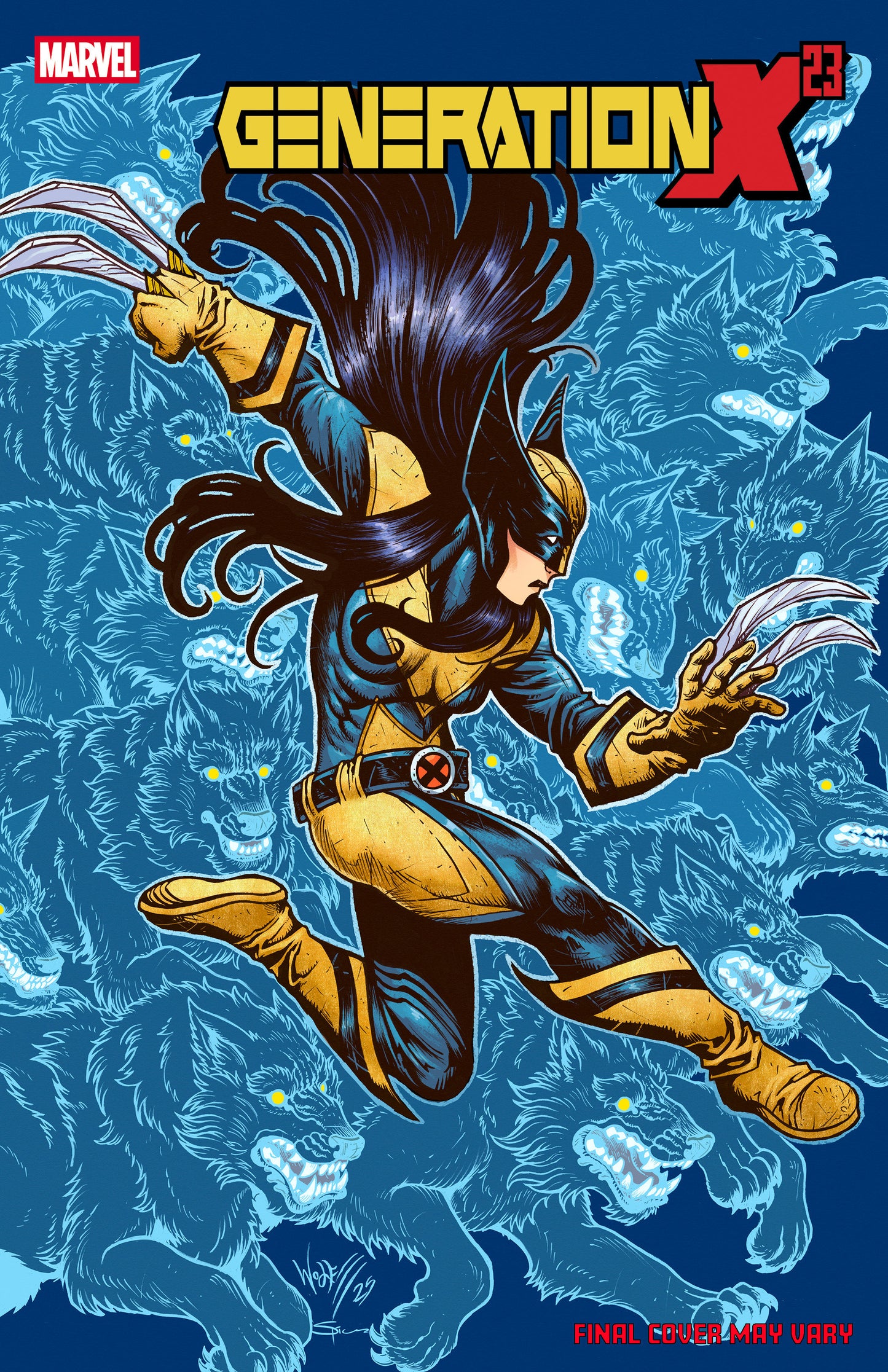 Generation X 23 #2 Maria Wolf X 23 Variant (NM)