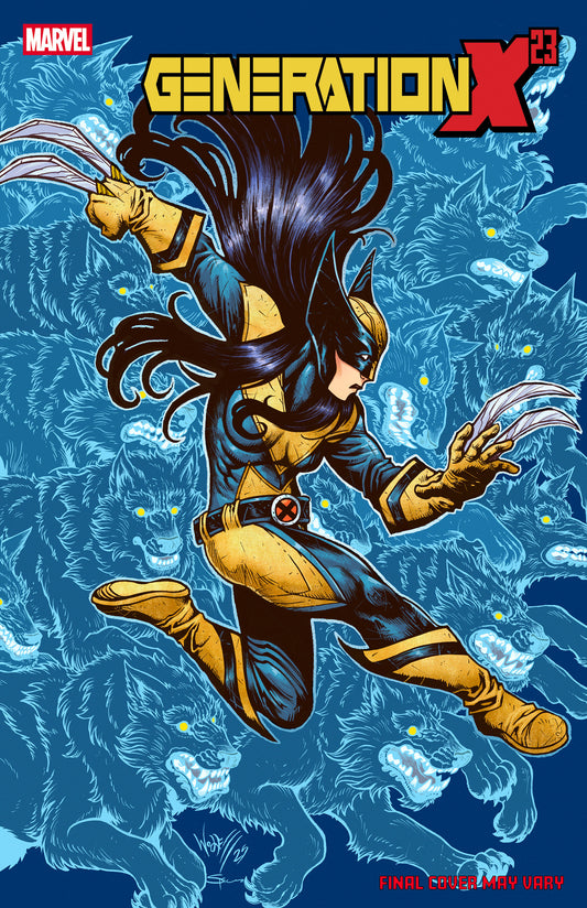 Generation X 23 #2 Maria Wolf X 23 Variant (NM)