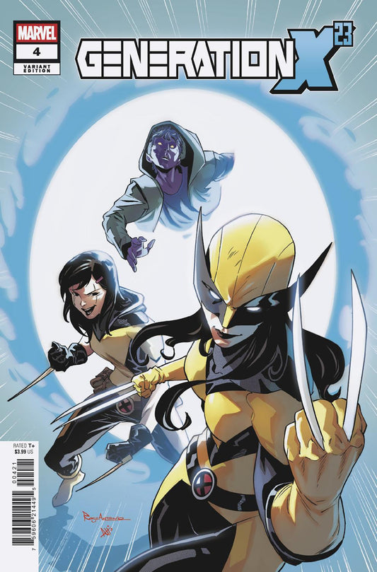 Generation X 23 #4 Roge Antonio Variant (NM)