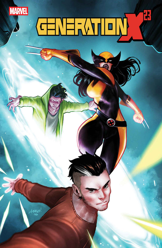 Generation X 23 #5 Ario Anindito Variant (NM)