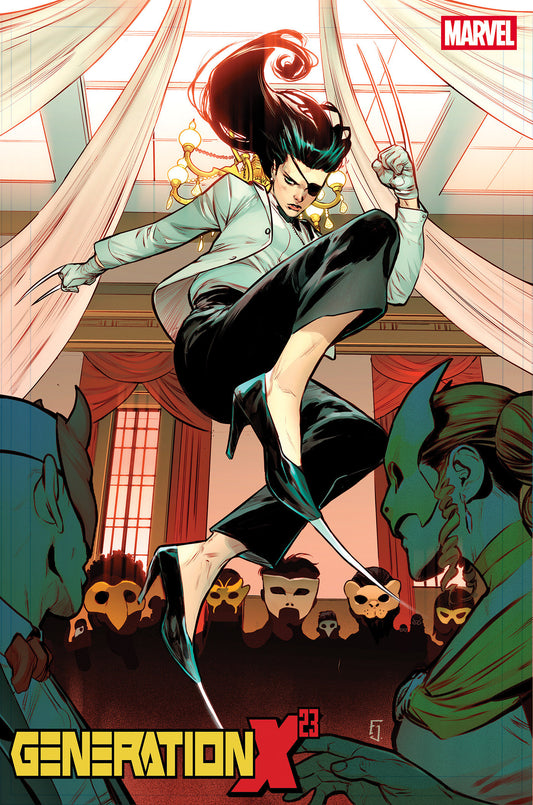 Generation X 23 #6 Juan Frigeri Hellfire Costume Swap Variant (NM)