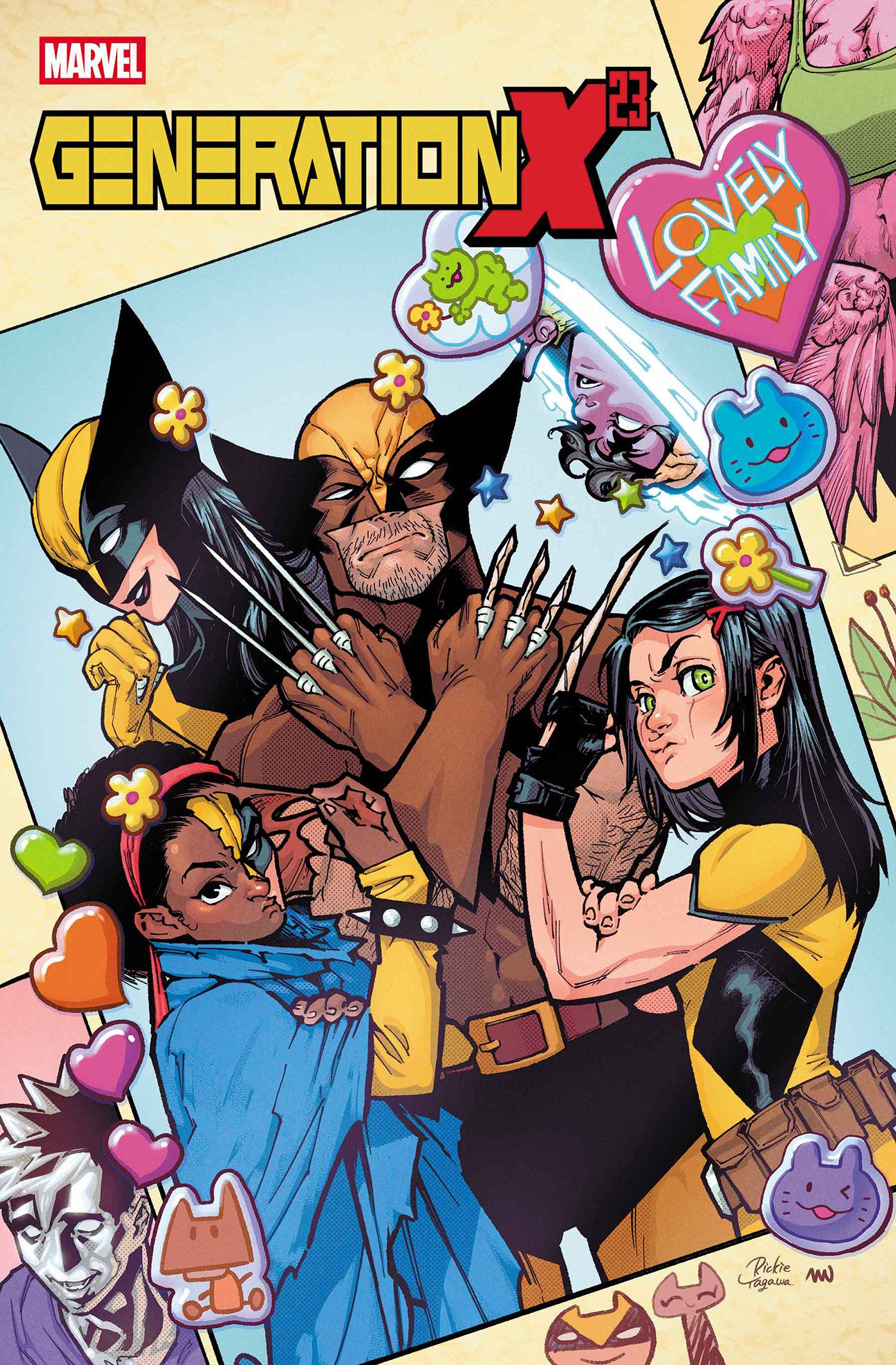 Generation X 23 #7 Rickie Yagawa Variant (NM)