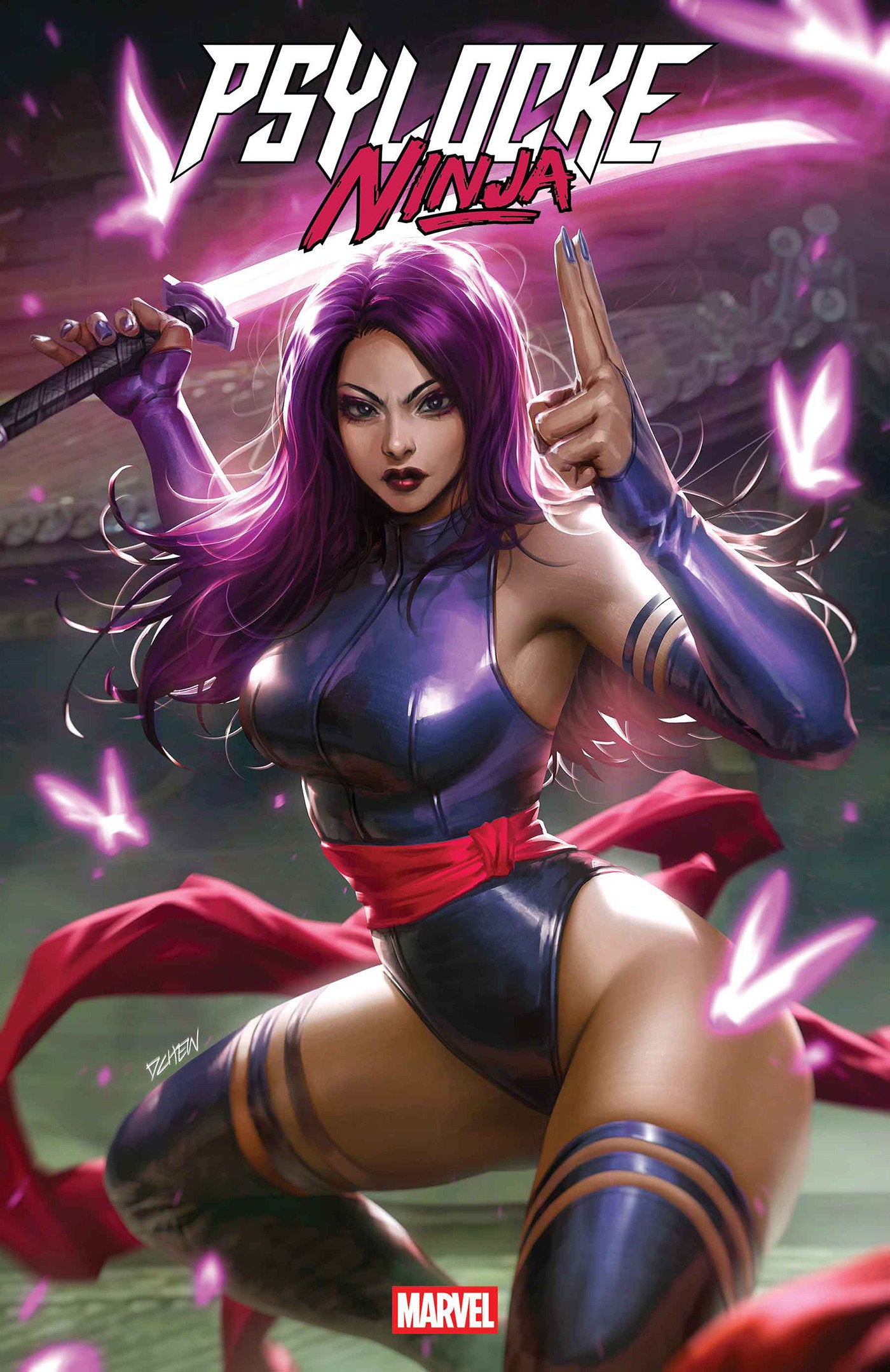 Psylocke: Ninja #1 (NM)