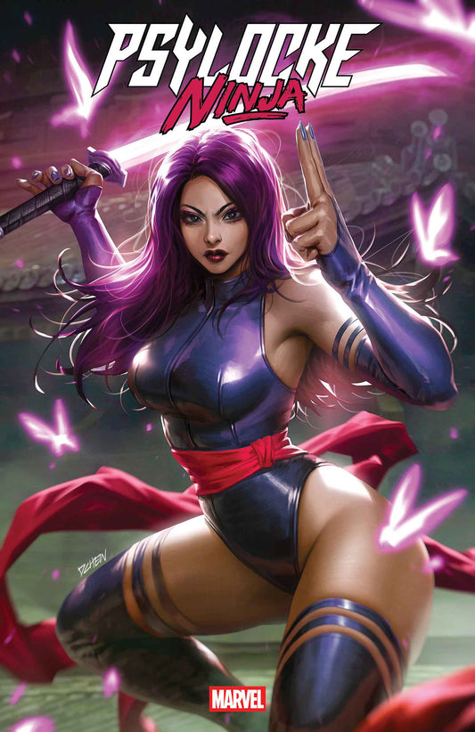 Psylocke: Ninja #1 (NM)