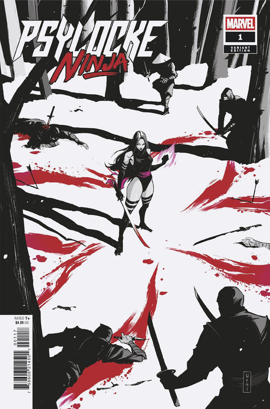 Psylocke: Ninja #1 1:25 Nogi San Variant (NM)