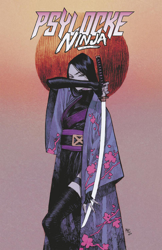 Psylocke: Ninja #1 Dike Ruan Foil Variant (NM)