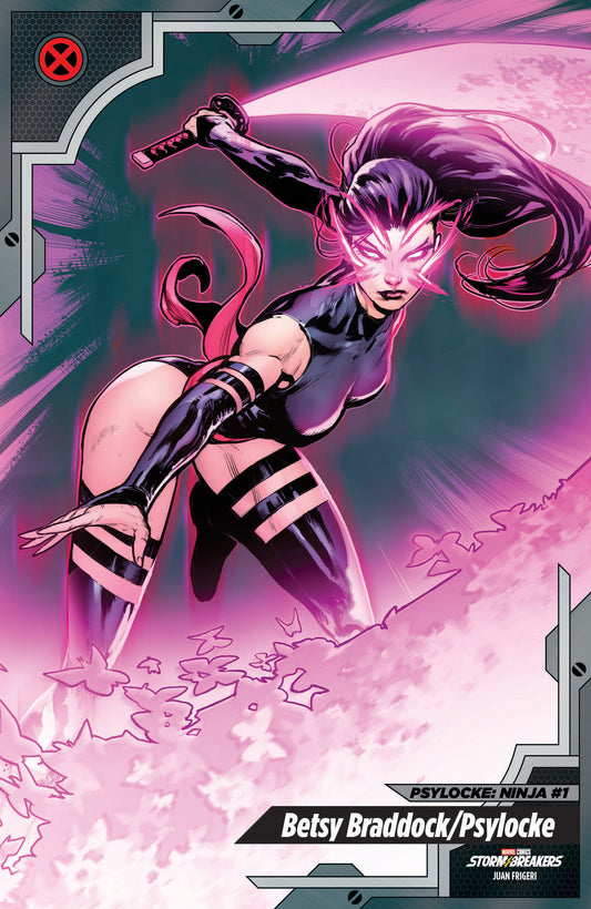 Psylocke: Ninja #1 Juan Frigeri X-Men Trading Card Variant (NM)