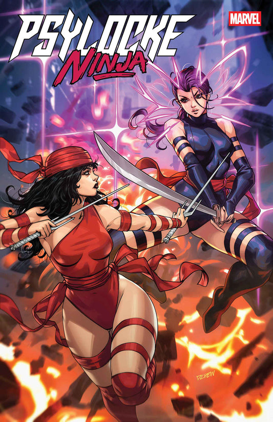 Psylocke: Ninja #2 (NM)