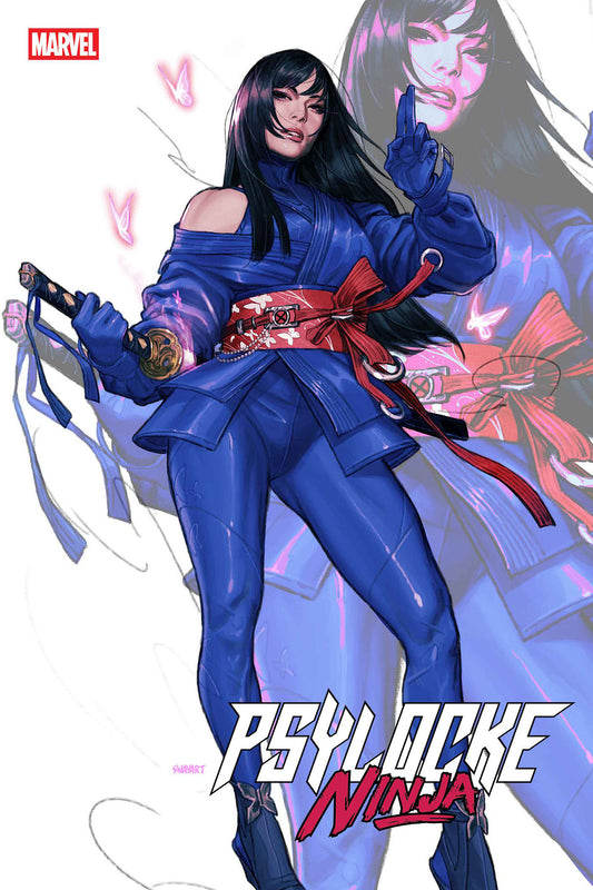 Psylocke: Ninja #2 Joshua Swaby Variant (NM)