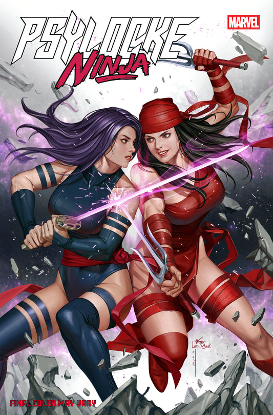 Psylocke: Ninja #2 Inhyuk Lee Versus Elektra Variant (NM)