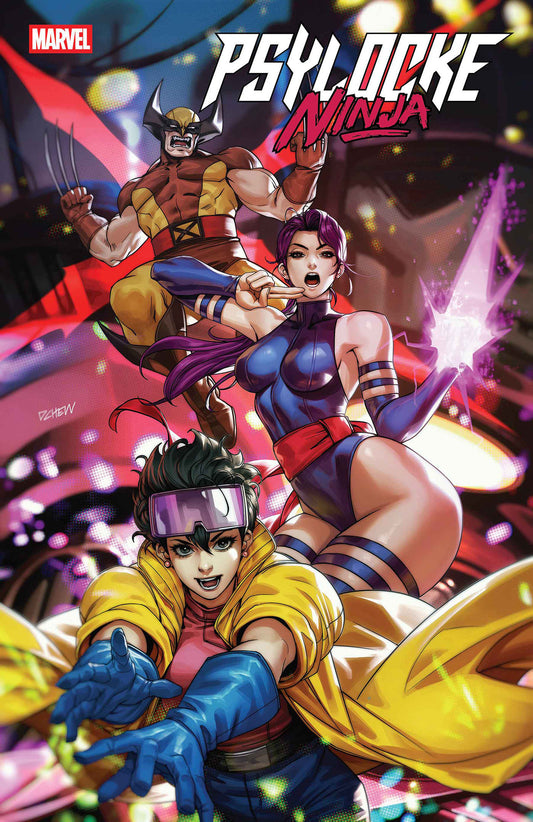 Psylocke: Ninja #3 (NM)
