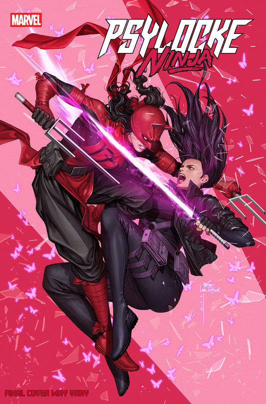 Psylocke: Ninja #3 Inhyuk Lee Versus Elektra Variant (NM)