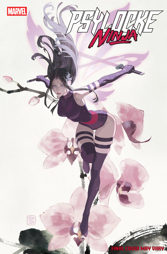 Psylocke: Ninja #3 Aka Psylocke Variant (NM)