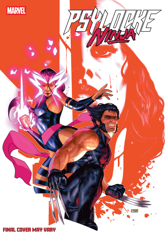 Psylocke: Ninja #3 Taurin Clarke Variant (NM)