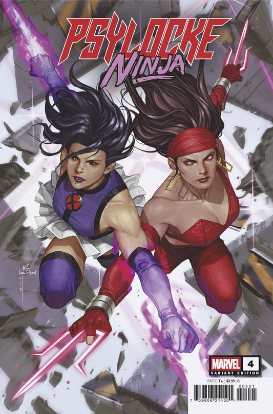 Psylocke: Ninja #4 Inhyuk Lee Versus Elektra Variant (NM)