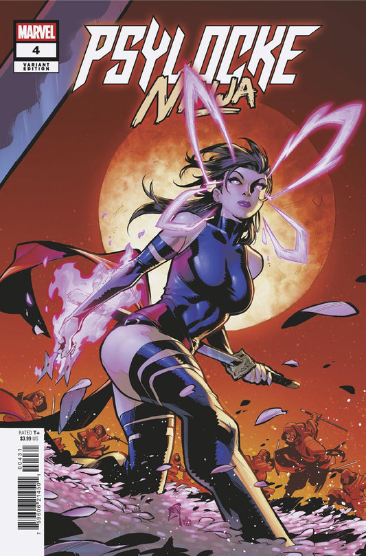 Psylocke: Ninja #4 C.F. Villa Psylocke Variant (NM)