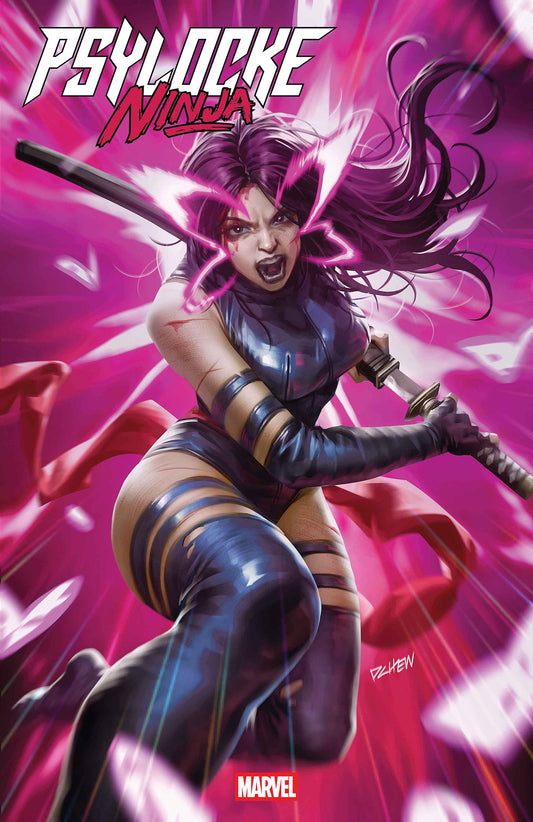 Psylocke: Ninja #5 (NM)
