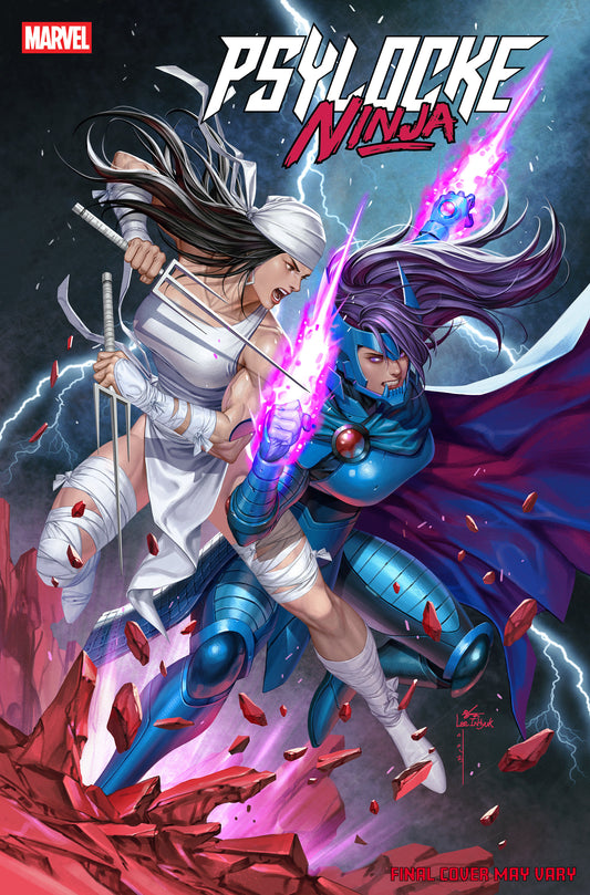 Psylocke: Ninja #5 Inhyuk Lee Versus Elektra Variant (NM)