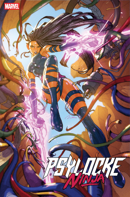 Psylocke: Ninja #5 Gerald Parel Variant (NM)