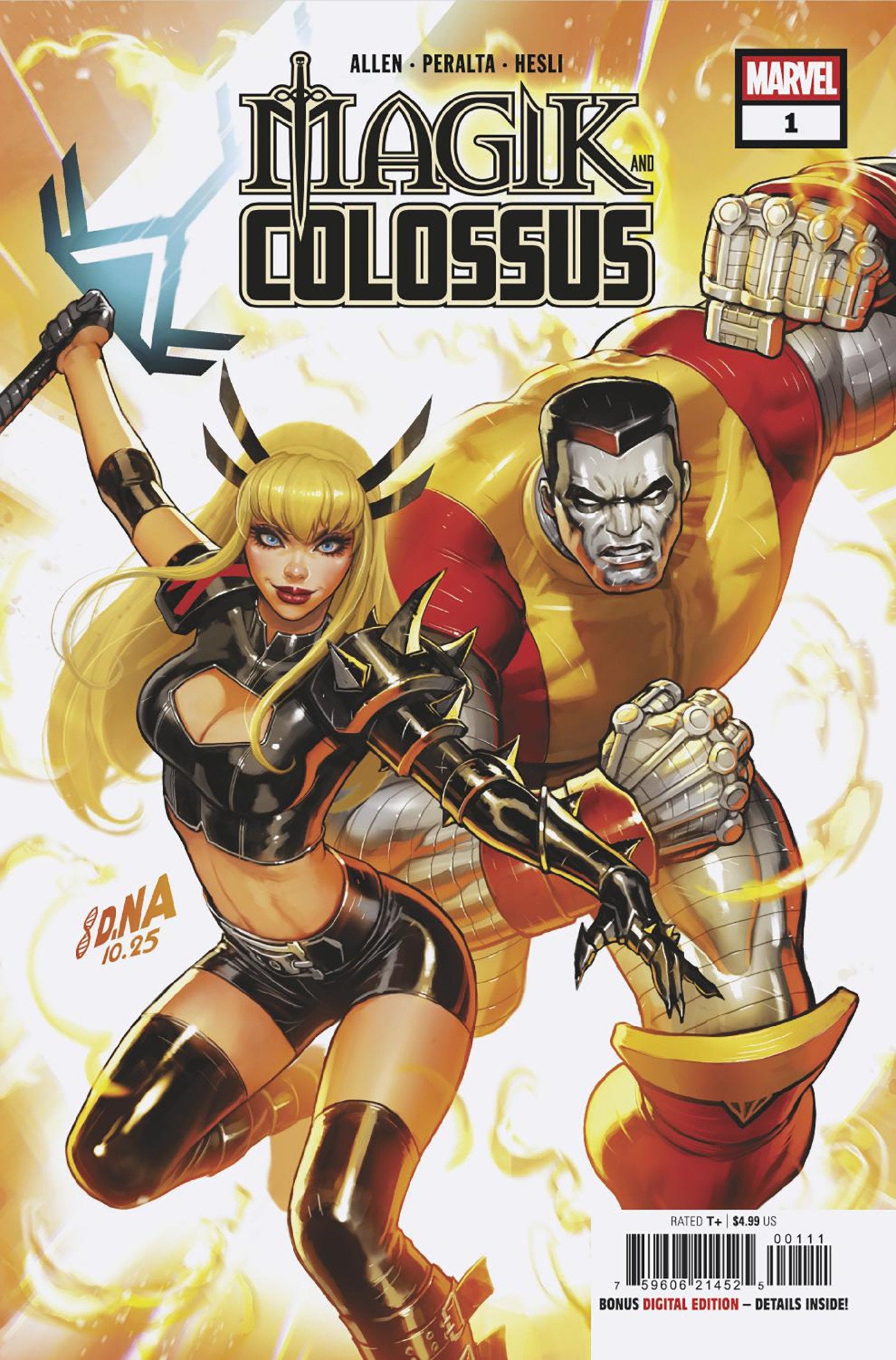 Magik & Colossus #1 (NM)
