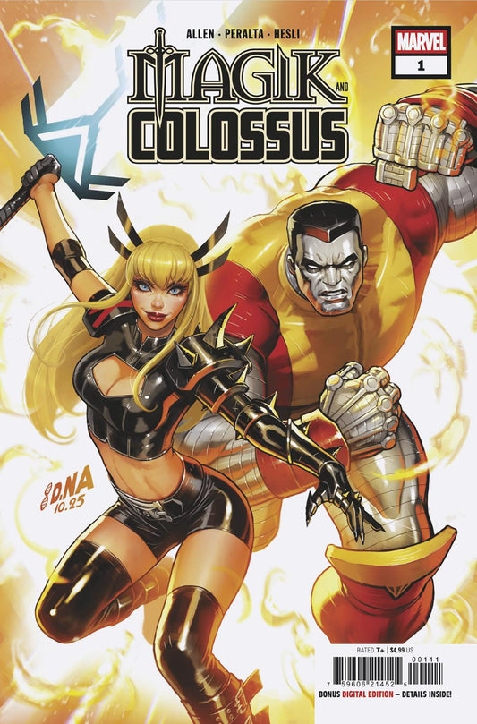 Magik & Colossus #1 (NM)