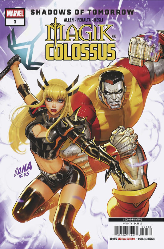 Magik & Colossus #1 David Nakayama 2nd Printing Variant (NM)