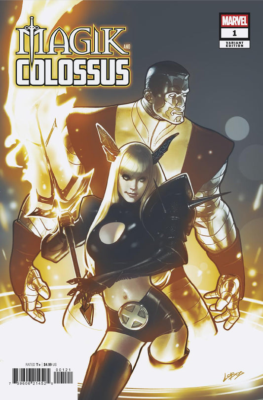 Magik & Colossus #1 Pablo Villalobos Variant (NM)