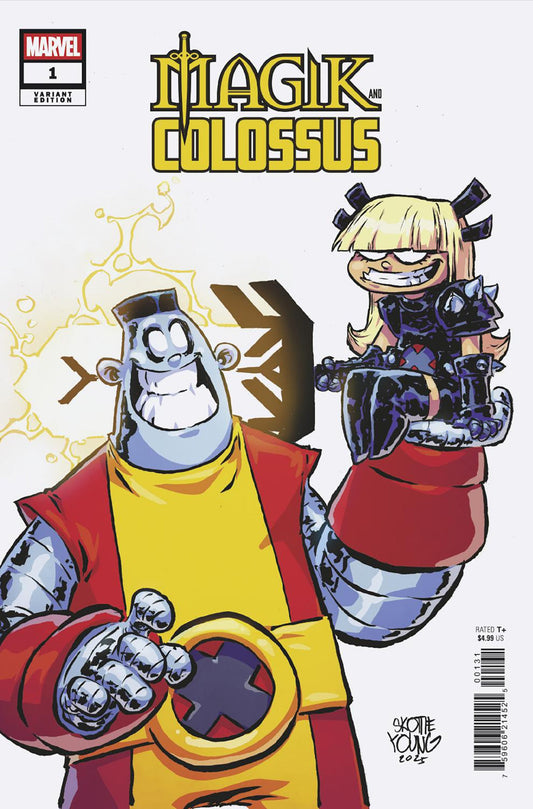 Magik & Colossus #1 Skottie Young Variant (NM)
