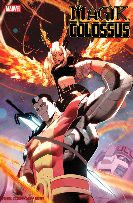 Magik & Colossus #1 Simone Di Meo Variant (NM)
