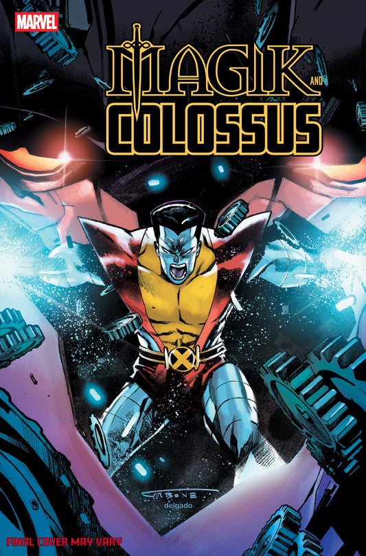 Magik & Colossus #2 Domenico Carbone Variant (NM)