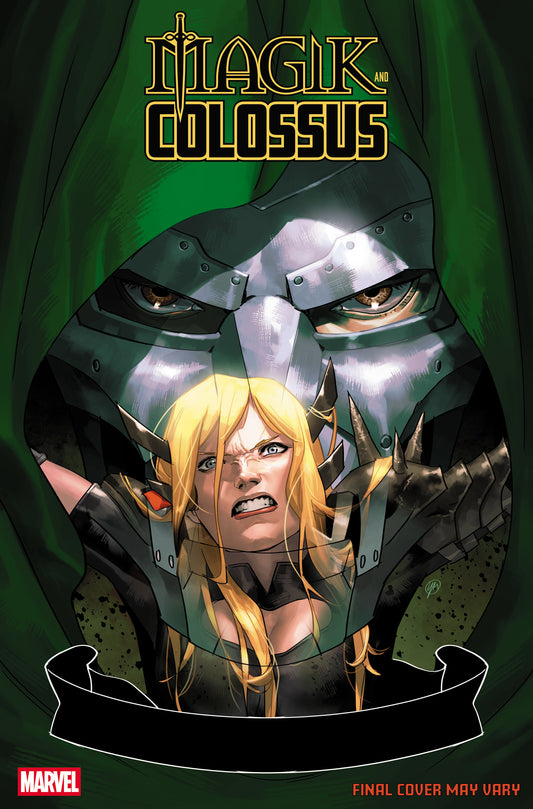 Magik & Colossus #2 Yasmine Putri Doom Homage Variant (NM)